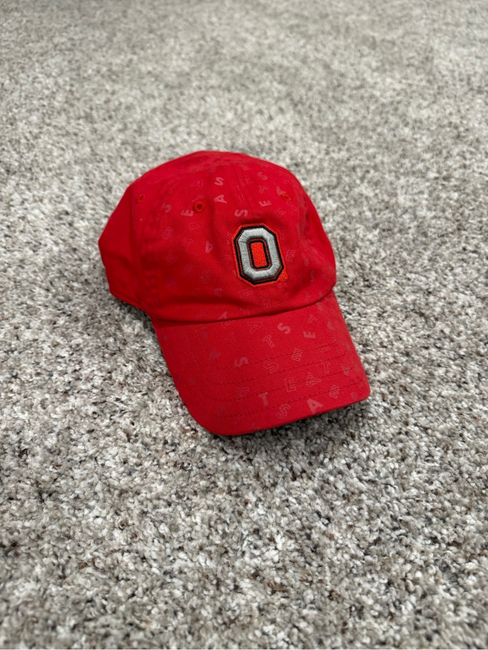 Nike Ohio State Red Baseball Hat